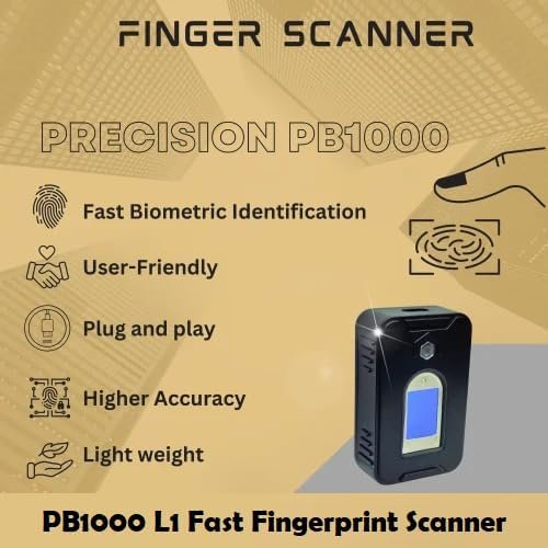 Precision PB1000 Biometric Device - Image 7