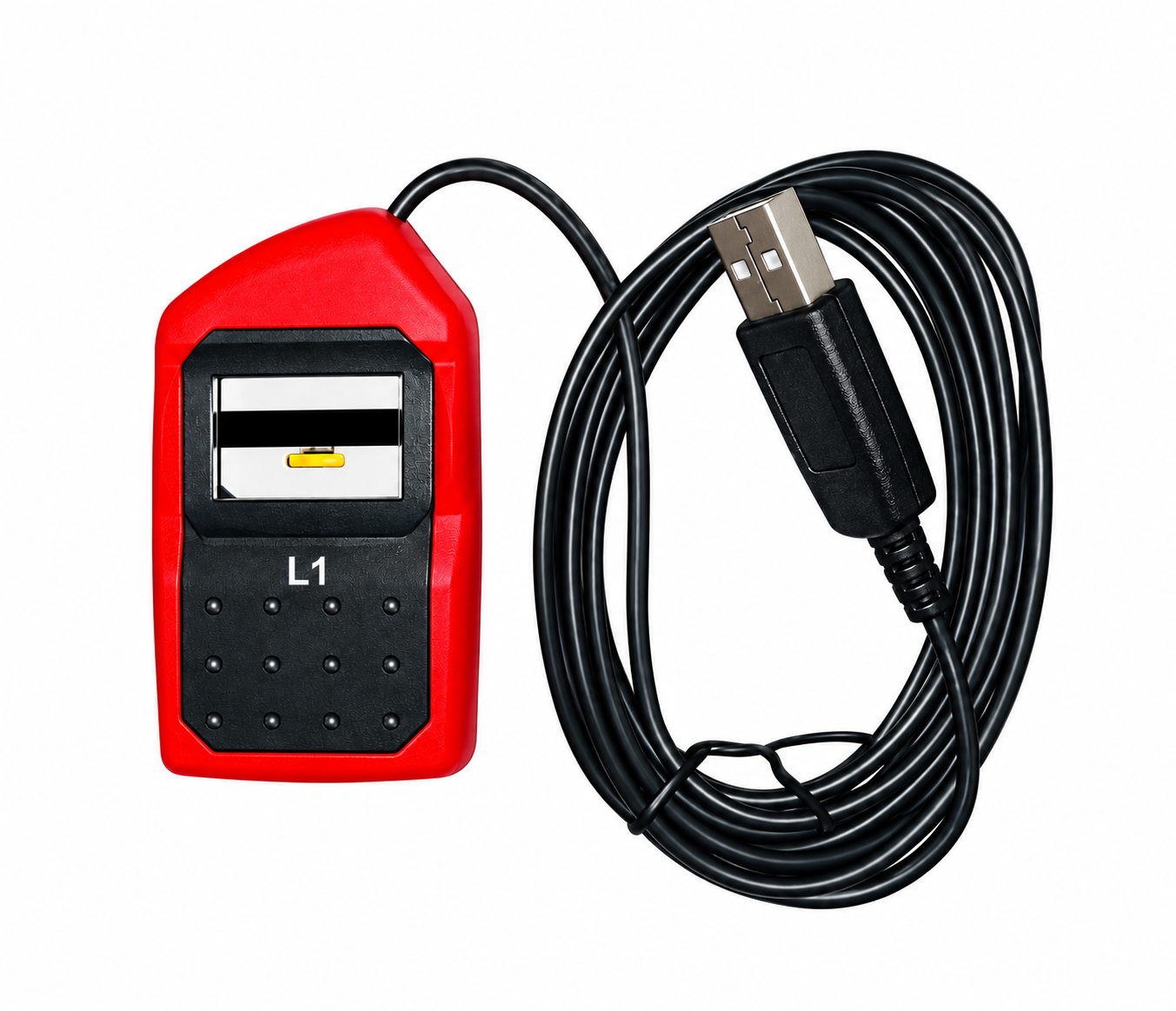 Morpho MSO 1300 E3 L1 Fingerprint Scanner with 1 Year RD Service – Aadhaar Biometric