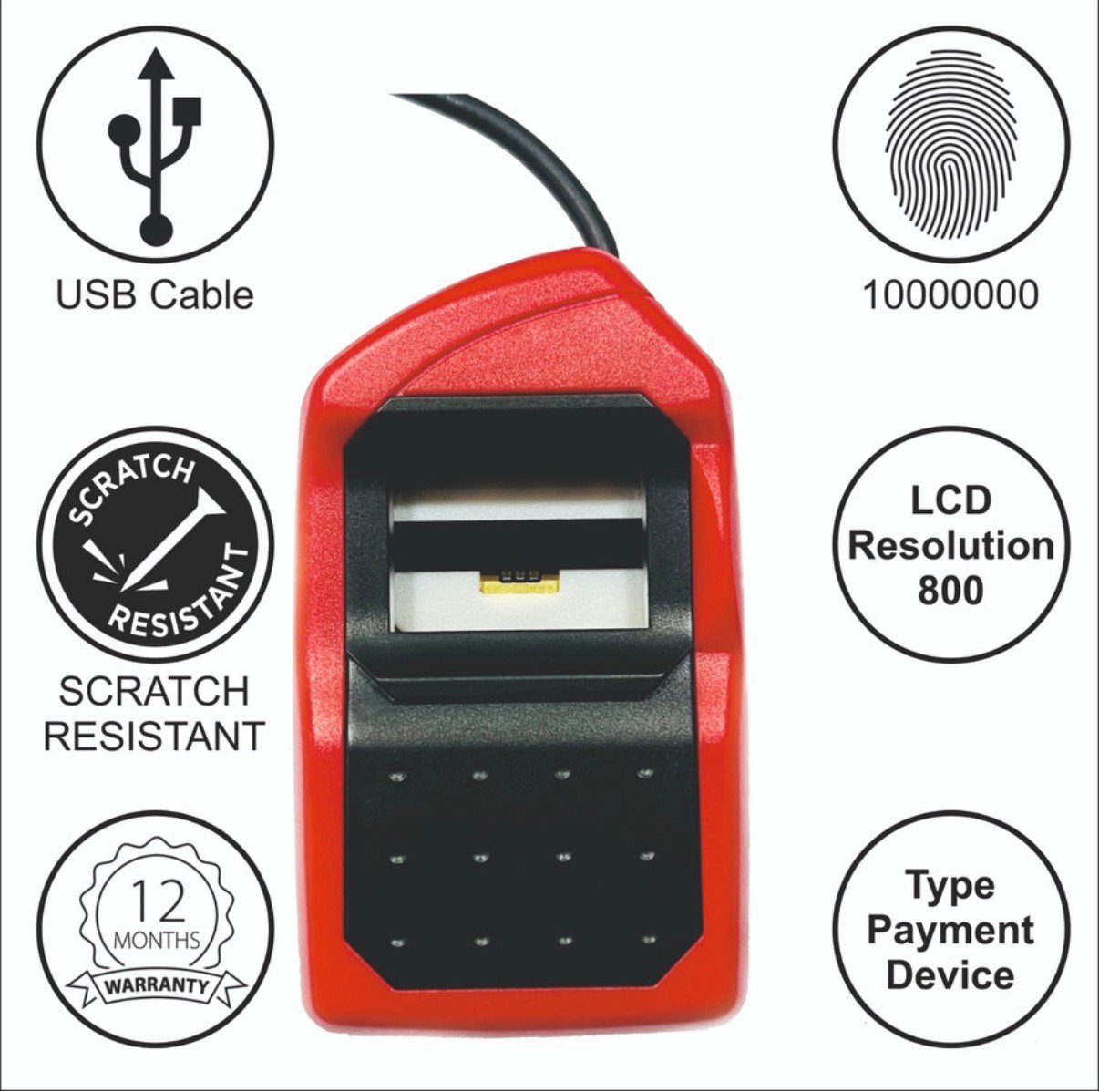Morpho MS01300 E3 RD L 1 Biometric