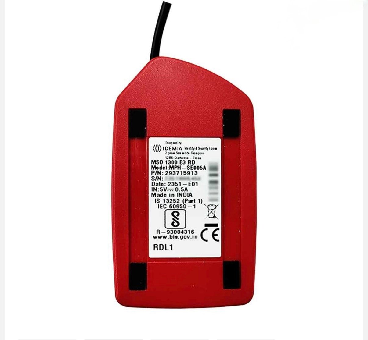 Morpho MS01300 E3 RD L 1 Biometric - Image 4