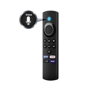 Fire TV Stick Remote With Alexa Voice