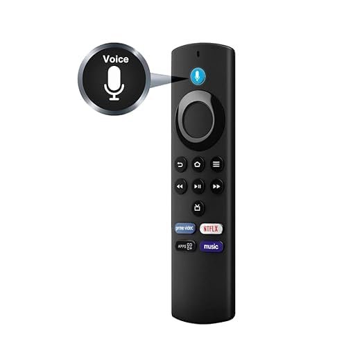 Fire TV Stick Remote With Alexa Voice