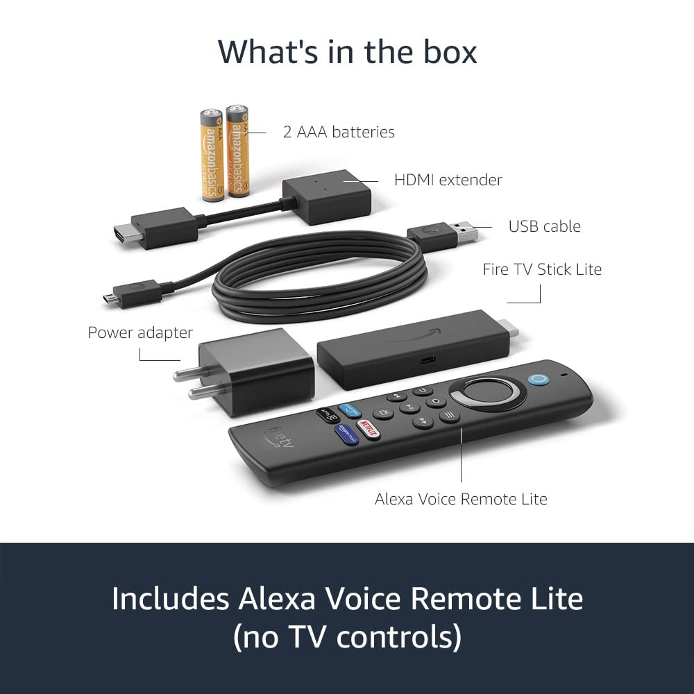 Fire Tv Stick Lite HD - Image 4