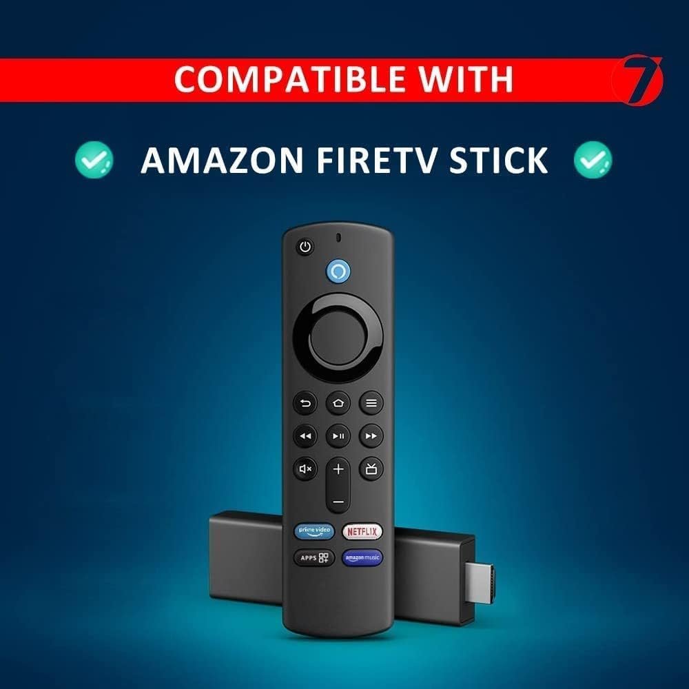 Fire TV Stick Remote With Alexa Voice - Image 5