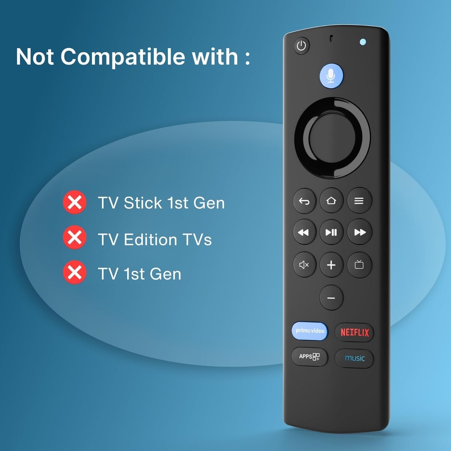 Fire TV Stick Remote With Alexa Voice - Image 4