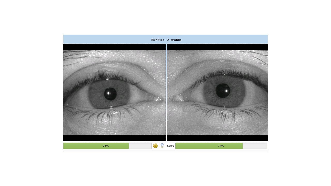 Iritech Dual iris Scanner - Image 3