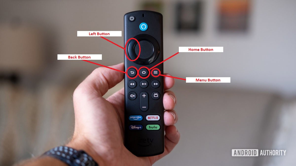 Fire TV Stick Remote With Alexa Voice - Image 3