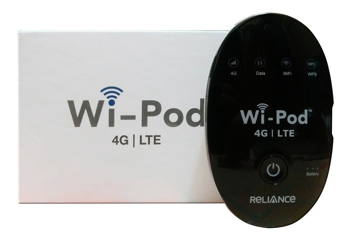 Reliance Jio 4g Wi Pod Unlocked - Image 3