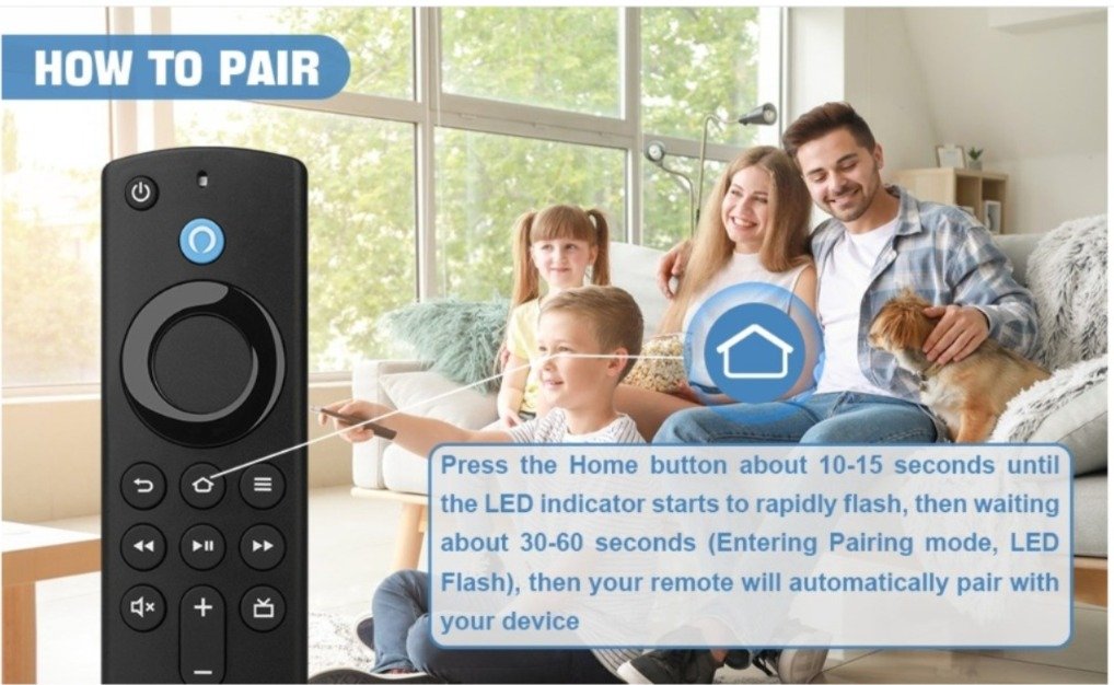 Fire TV Stick Remote With Alexa Voice - Image 6