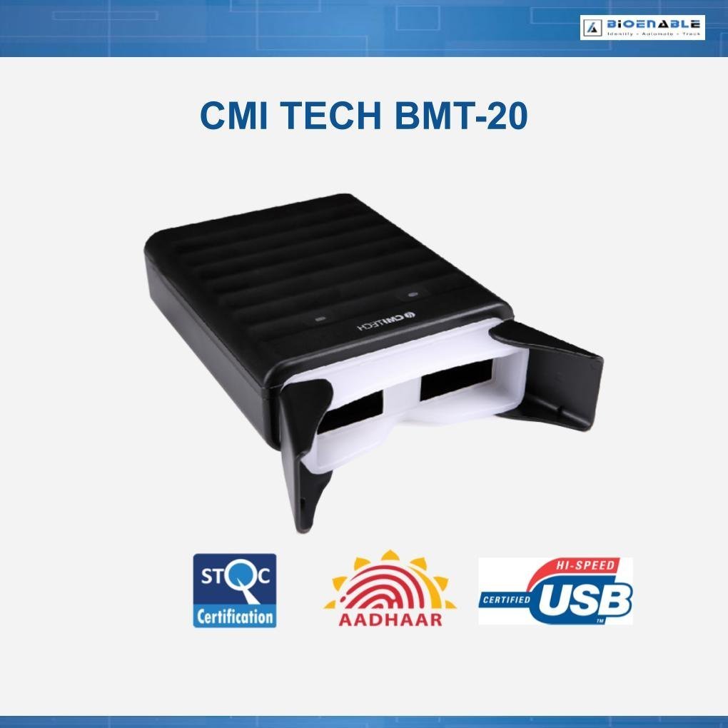 Cmitech Bt20 Dual Iris Scanner - Image 3