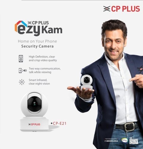 Cp Plus Wifi Camera 360 2.4 Mp - Image 4