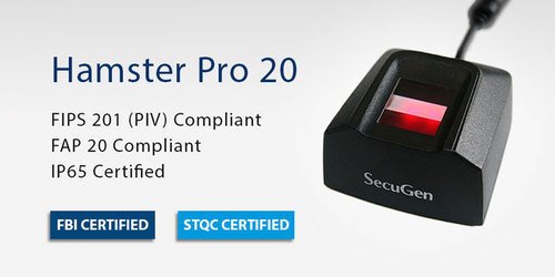 Secugen Pro20 Biometric Device - Image 4