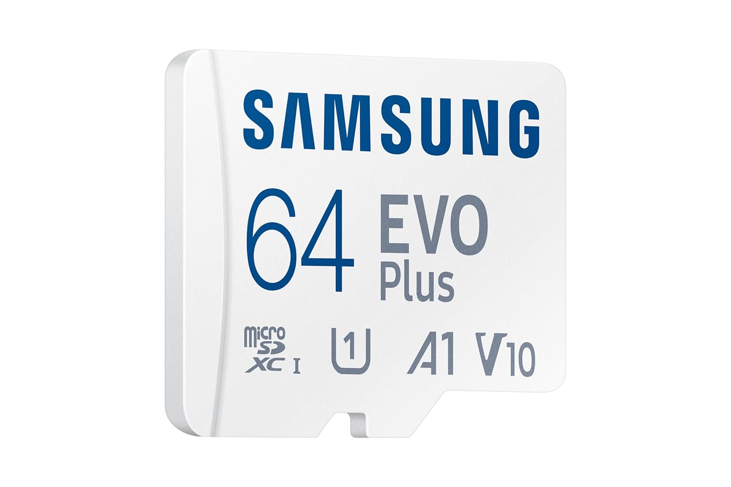 Samsung EVO Plus 64GB microSDXC UHS-I U1 130MB/s Full HD & 4K UHD Memory Card with Adapter (MB-MC64KA) - Image 3
