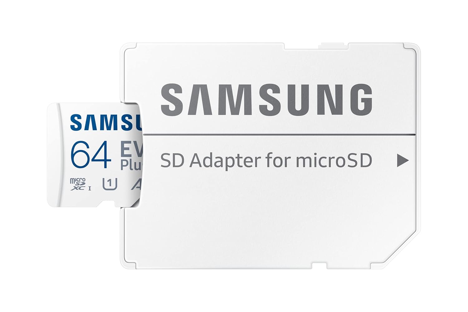 Samsung EVO Plus 64GB microSDXC UHS-I U1 130MB/s Full HD & 4K UHD Memory Card with Adapter (MB-MC64KA) - Image 2