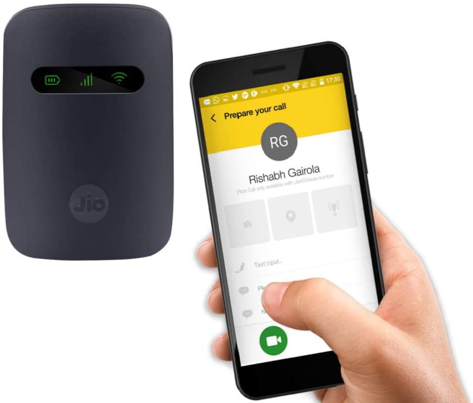 JioFi JMR541 4G Portable WiFi Hotspot Router Renewd - Image 2