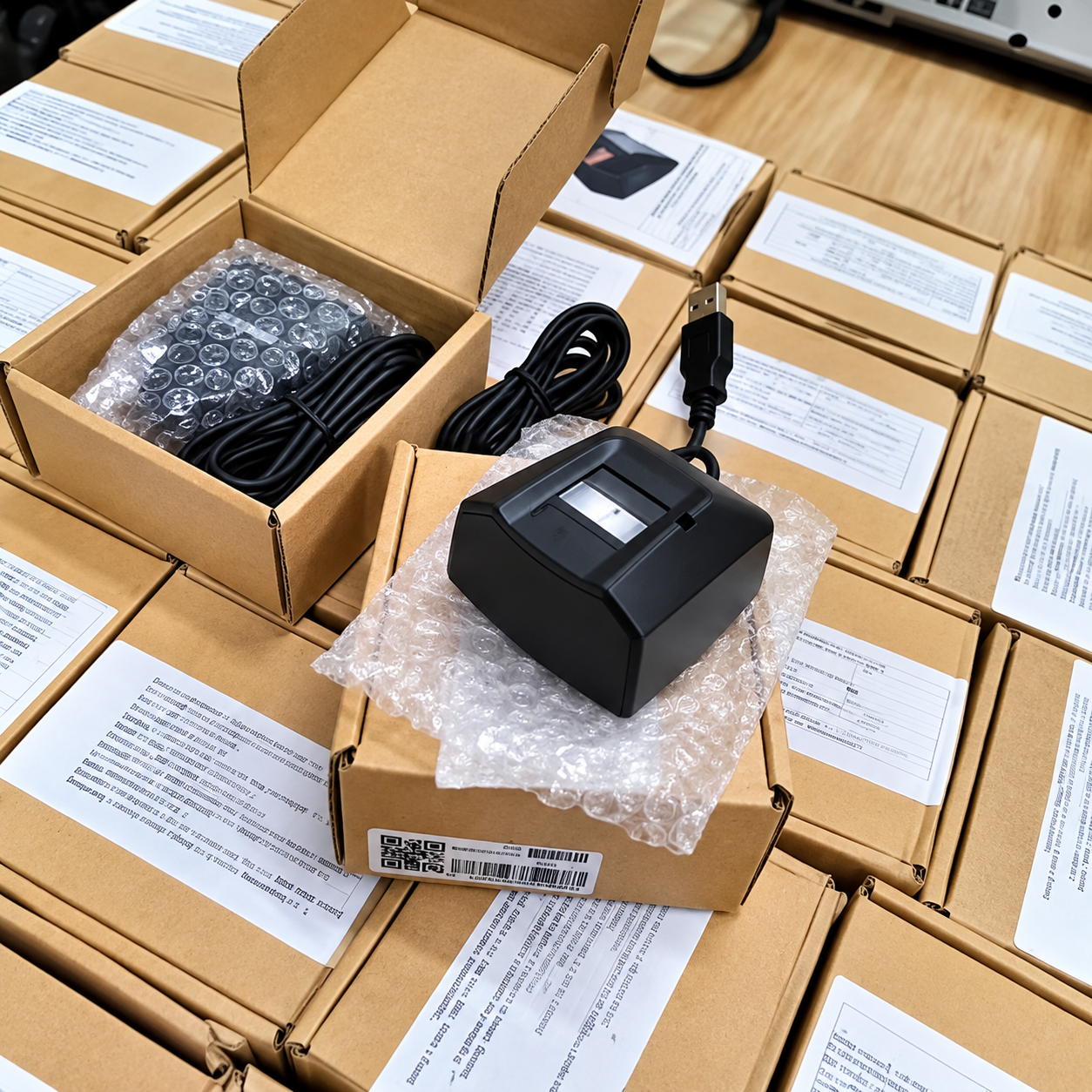 SecuGen Hamster Pro 20-AP USB Fingerprint Biometric Scanner – Without RD Service - Image 4