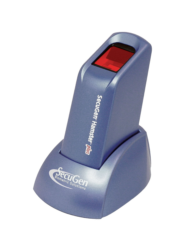 The Hamster Plus is SecuGen’s popular and versatile fingerprint reader