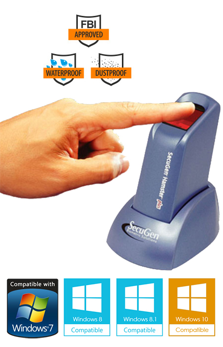 The Hamster Plus is SecuGen’s popular and versatile fingerprint reader - Image 2