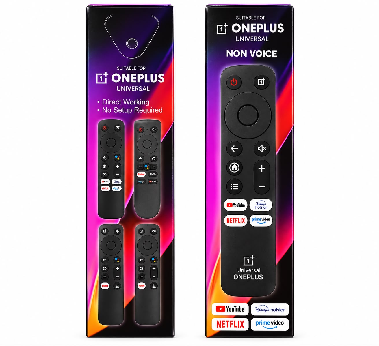 One Plus TV Remote Universal Series Y & U with Q Series Compatible - Image 3