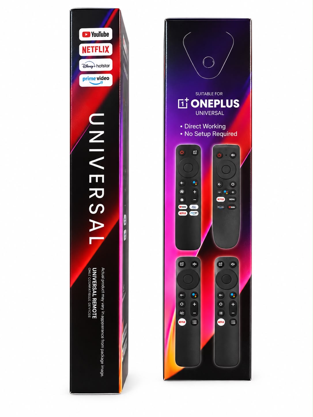 One Plus TV Remote Universal Series Y & U with Q Series Compatible - Image 2