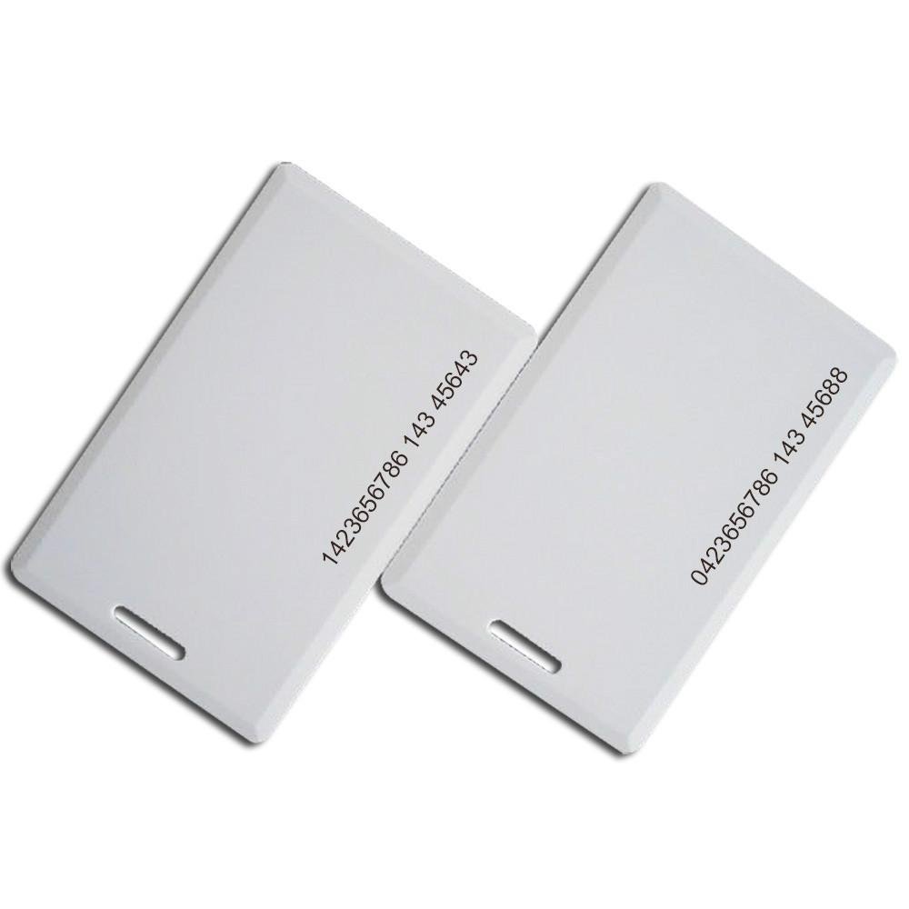 Thick RFID Proximity Cards 125 kHz – Contactless Smart Cards for Time Attendance & Access Control System - Image 2
