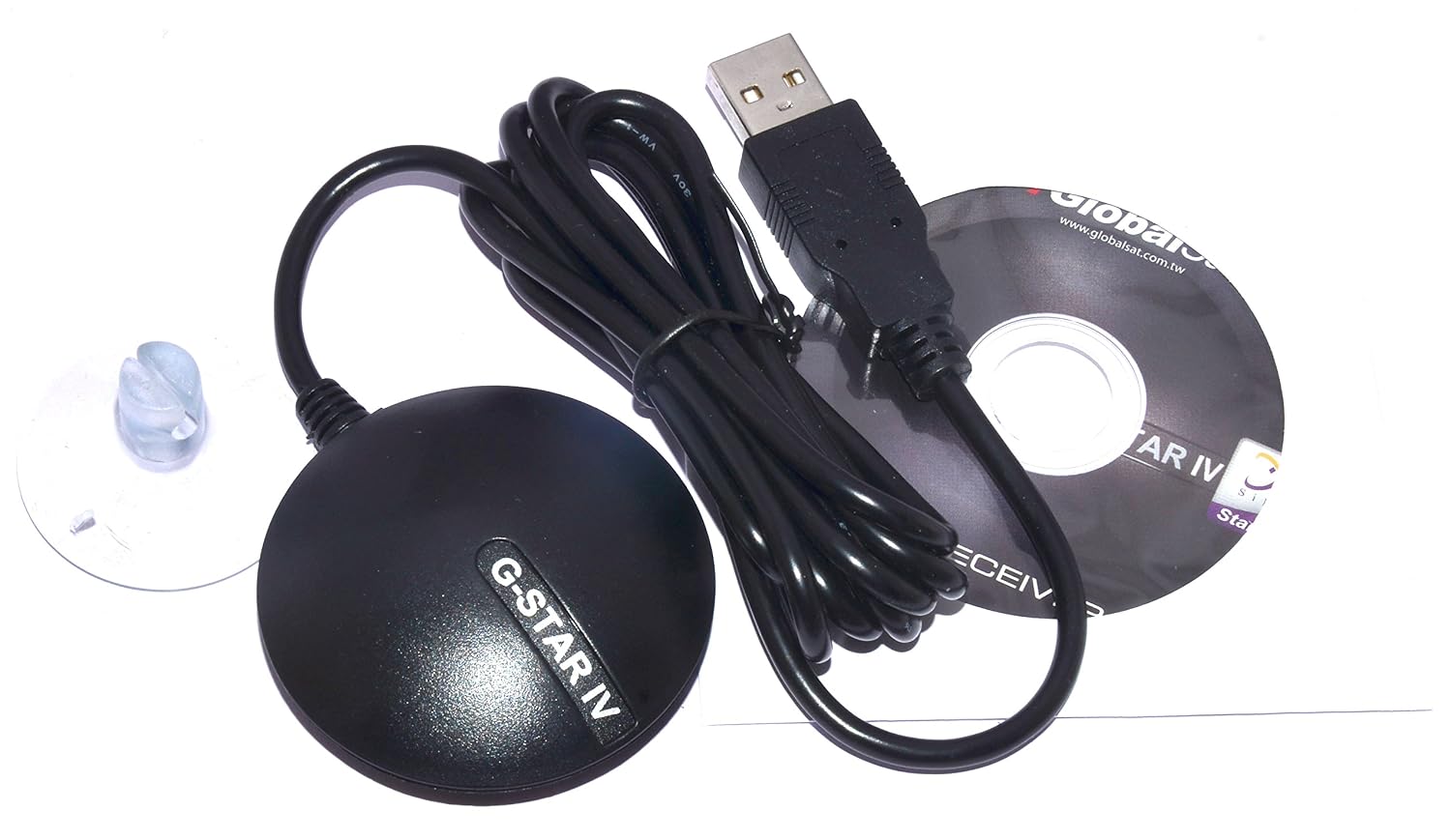 GlobalSat BU-353S4 Cable USB GPS Receiver Module with USB For Aadhar - Image 3