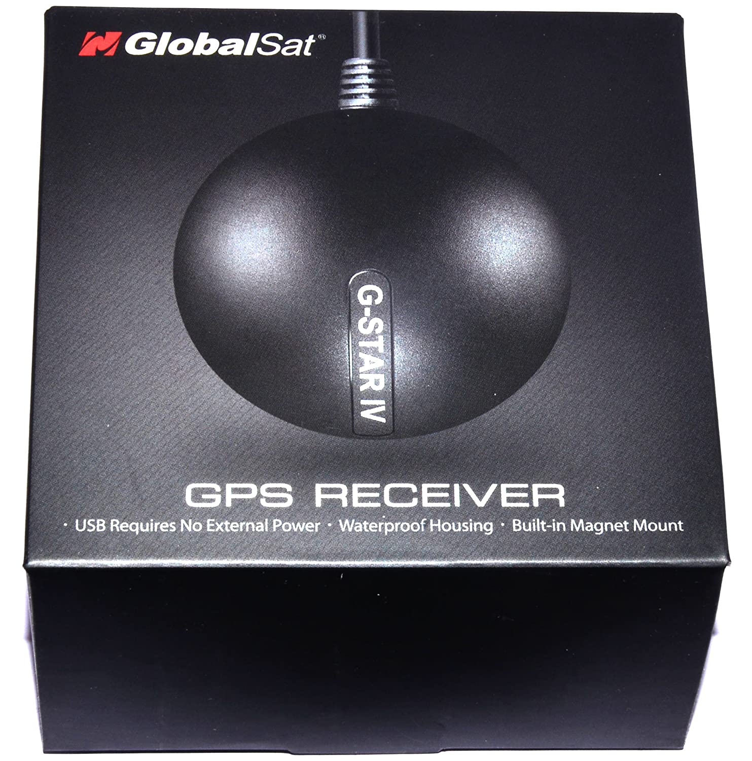 GlobalSat BU-353S4 Cable USB GPS Receiver Module with USB For Aadhar