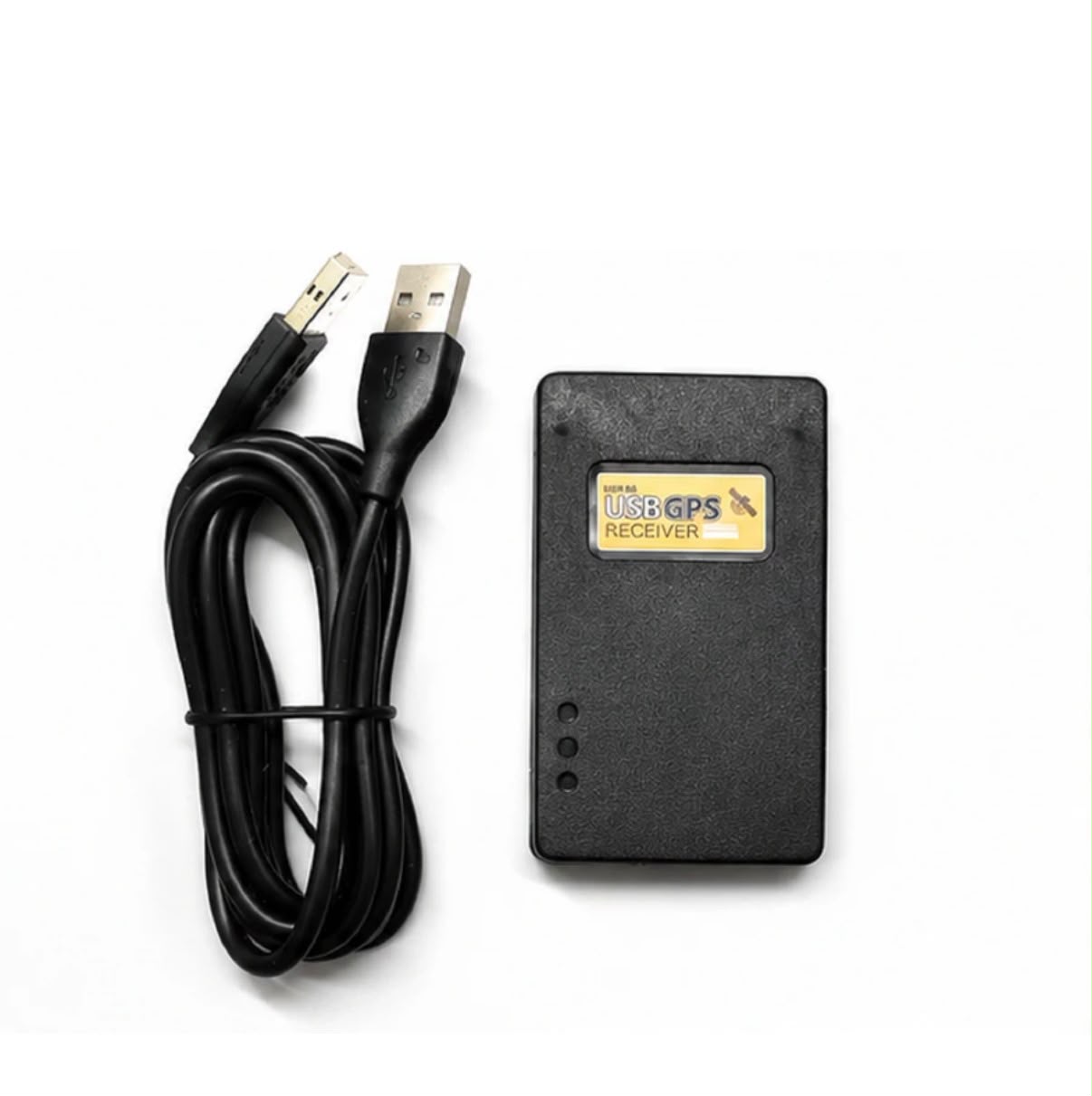 UGR 86 USB GPS Receiver Device for Aadhaar Enrollment & Update Systems GPS Device (Black)